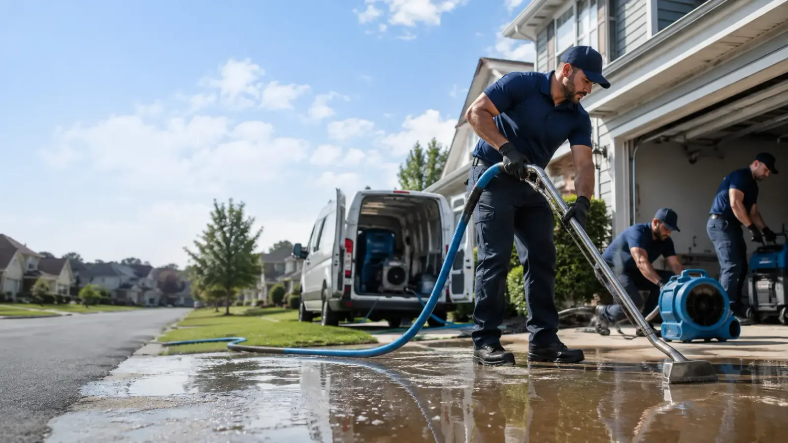 Flood Damage Restoration in Mount Carmel, IL